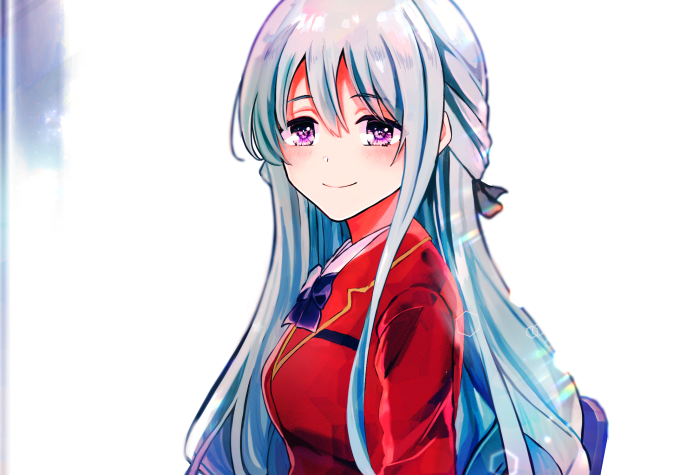 Hiyori Shiina from Classroom Of The Elite