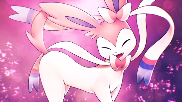 Sylveon from Pokémon