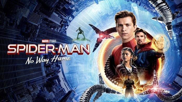 Spider-Man: No Way Home 4K with Doctor Strange and MJ