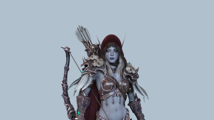Sylvanas Windrunner from Warcraft III: Reign Of Chaos