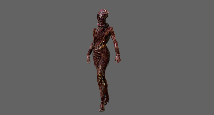 Dark Creepy