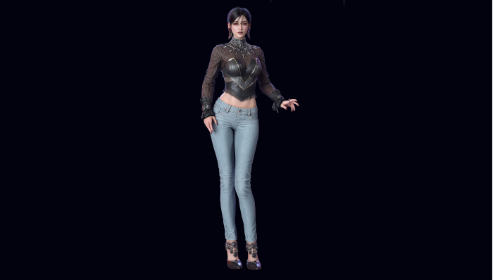 Diana from Super String