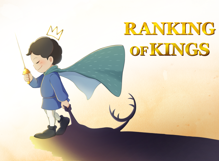 Bojji and Kage from Ranking of Kings 4K