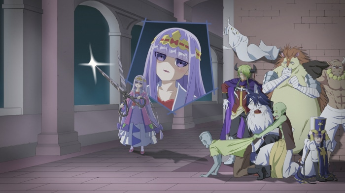 Sleepy Princess in the Demon Castle characters