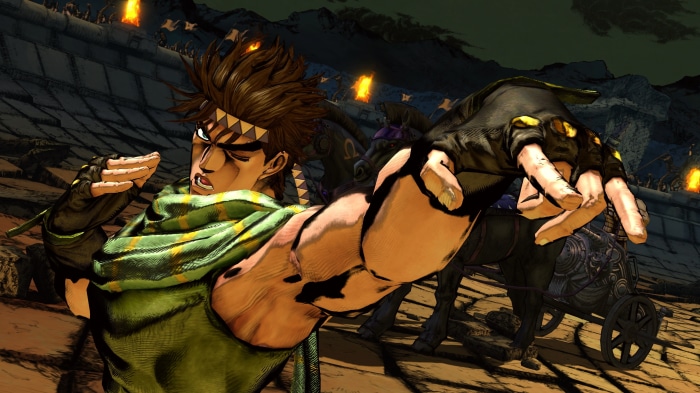 Joseph Joestar from JoJo's Bizarre Adventure: All Star Battle R 4K