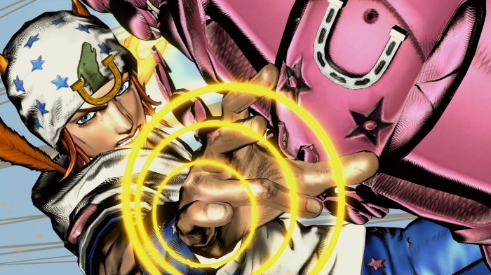 Johnny Joestar from JoJo's Bizarre Adventure: All Star Battle R 4K