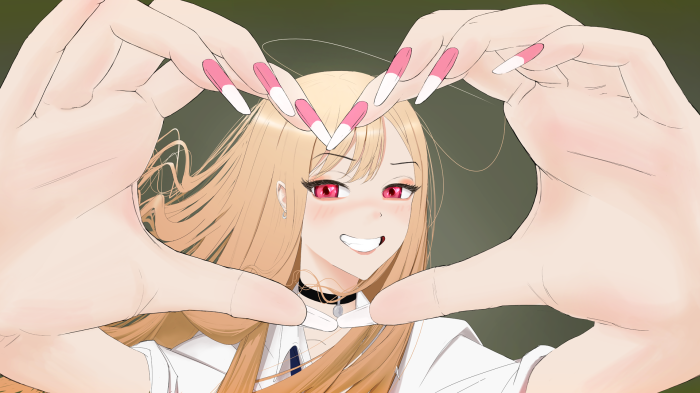 Marin Kitagawa from My Dress-Up Darling