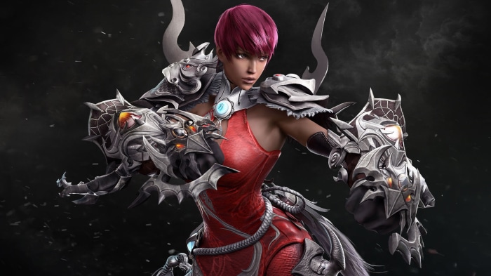 Warrior from Lost Ark