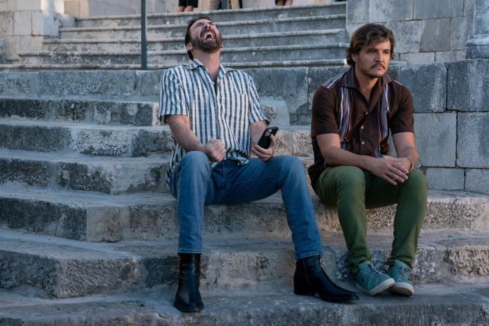 Nicolas Cage and Pedro Pascal in The Unbearable Weight Of Massive Talent