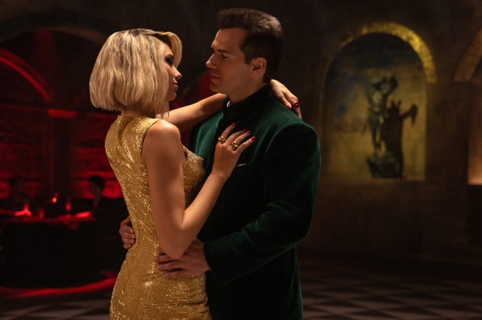 Dua Lipa and Henry Cavill from Argylle 4K