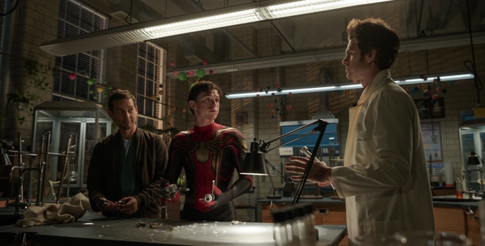 Spider-Man: No Way Home Tom Holland, Tobey Maguire, Andrew Garfield