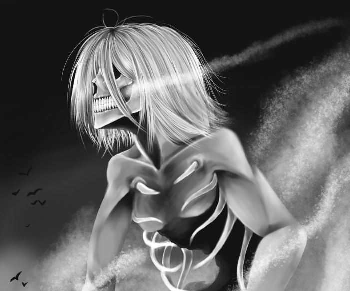 Founding Titan Ymir from Attack on Titan