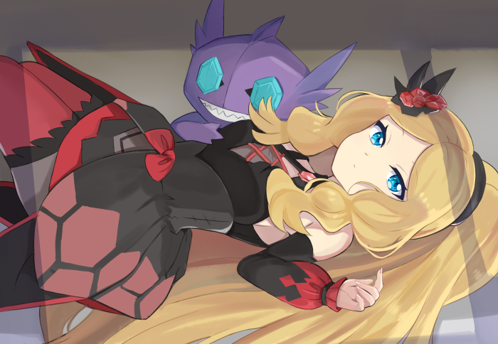 Cattleya and Sableye from Pokemon