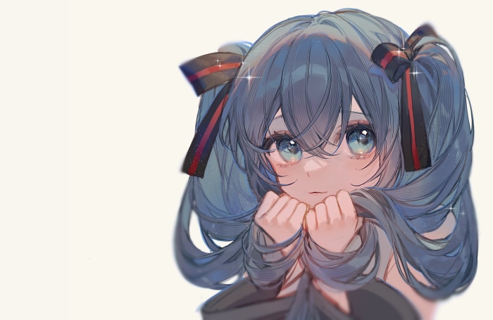 Hatsune Miku from Vocaloid
