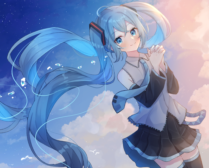 Hatsune Miku from Vocaloid