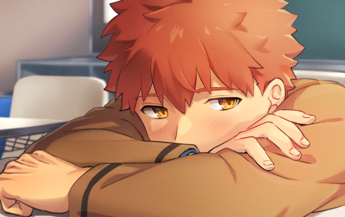 Shirou Emiya from Fate/Stay Night
