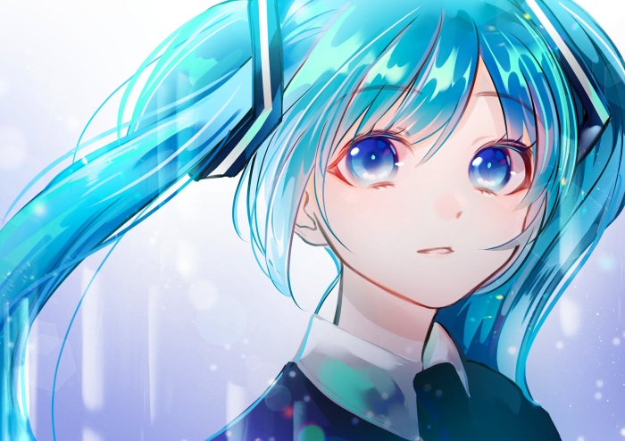 Hatsune Miku from Vocaloid 4K