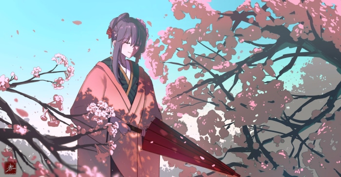 Sakura Matou from Fate/Stay Night 4K