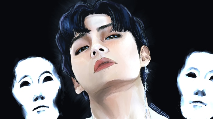 Taehyung from BTS Singularity