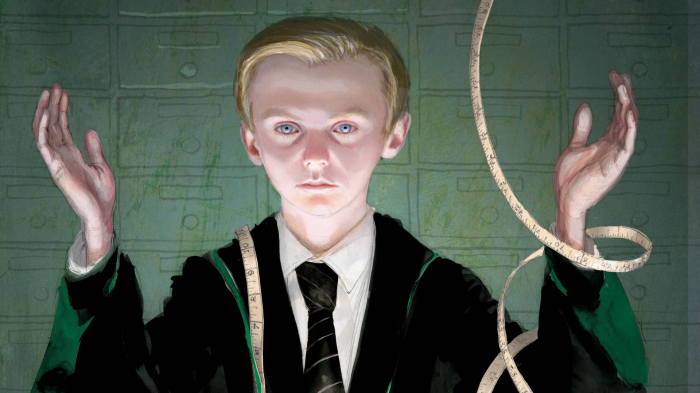 Draco Malfoy from Harry Potter by Jim Kay