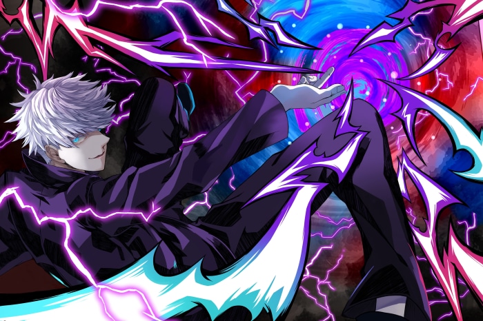 Satoru Gojo from Jujutsu Kaisen 4K