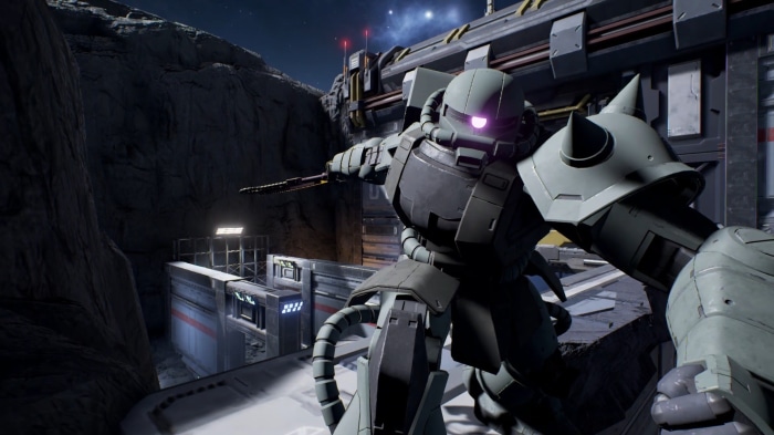 Zaku II from Gundam Evolution