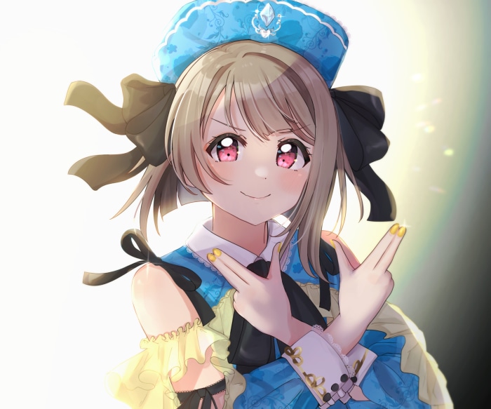 Kasumi Nakasu from Love Live! Nijigasaki High School Idol Club