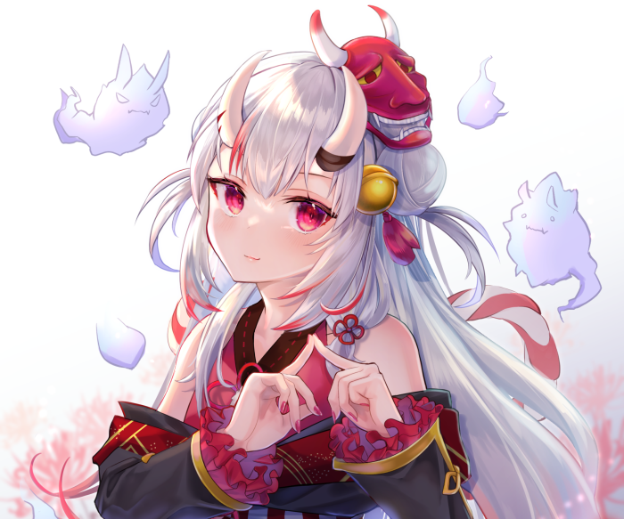 Nakiri Ayame from Hololive