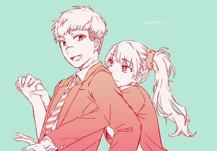 Saruta Inuhiko and Amano Miyabi from Sound Horizon