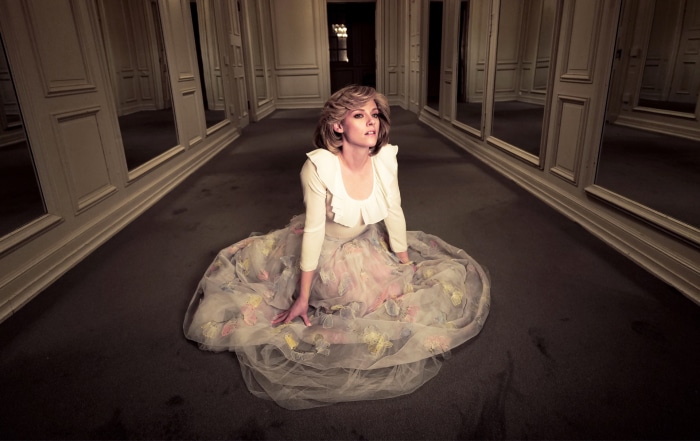 Kristen Stewart as Princess Diana