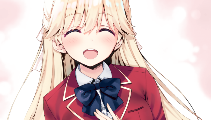Tsubasa Nanase from Classroom Of The Elite