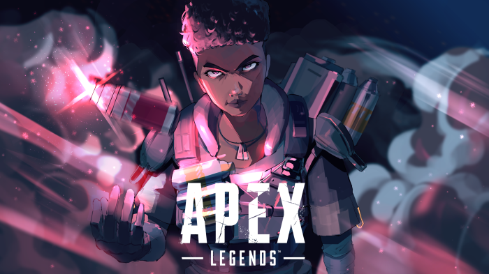Bangalore from Apex Legends 4K