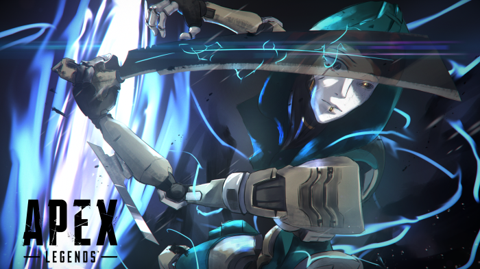 Ash from Apex Legends 4K