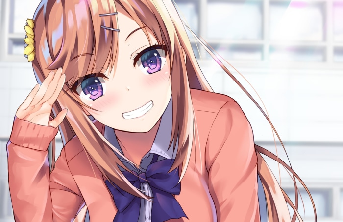 Nazuna Asahina from Classroom Of The Elite
