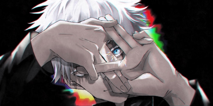 Satoru Gojo from Jujutsu Kaisen