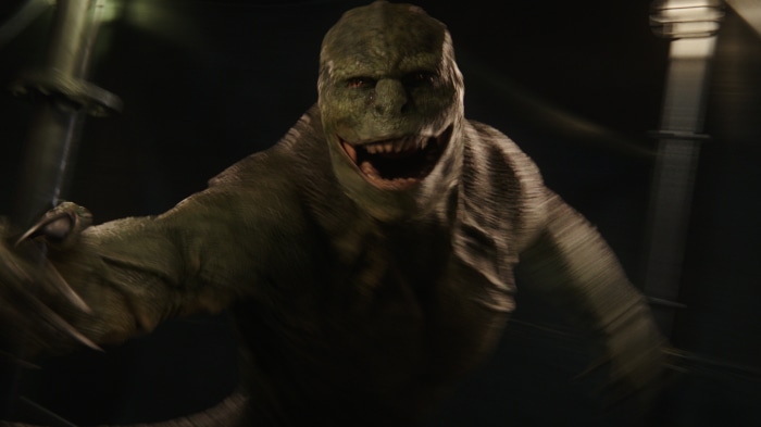 Lizard from Marvel Comics in Spider-Man: No Way Home 4K