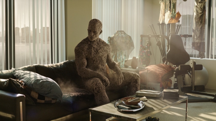 Sandman from Spider-Man: No Way Home 4K