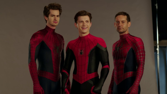 Spider-Man Trio: Tobey Maguire, Andrew Garfield, and Tom Holland