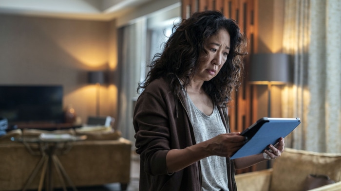 Sandra Oh in Killing Eve