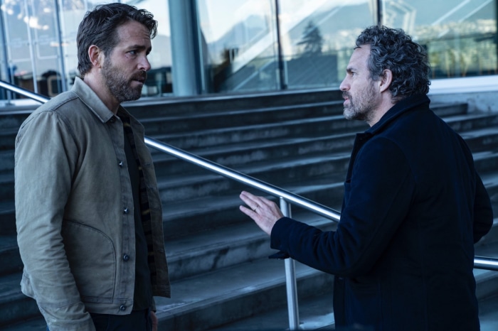 Ryan Reynolds and Mark Ruffalo in The Adam Project