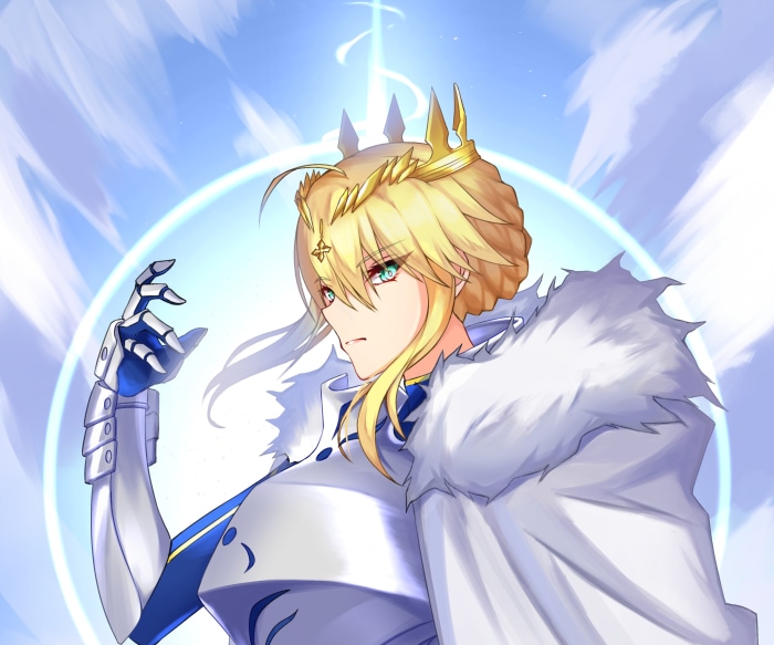 Saber from Fate/Grand Order