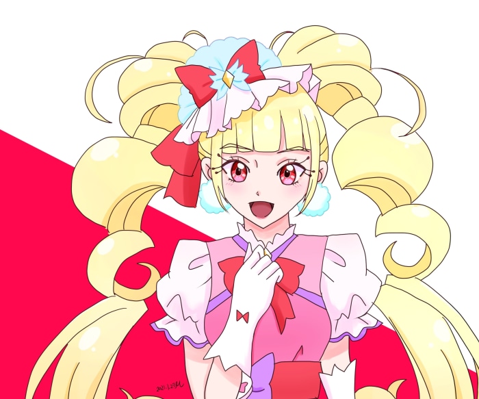 Cure MaChérie from Hug! Pretty Cure