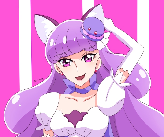 Cure Macaron from KiraKira☆Pretty Cure A La Mode