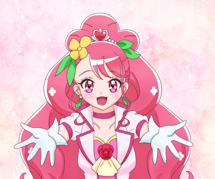 Cure Grace from Healin Good PreCure