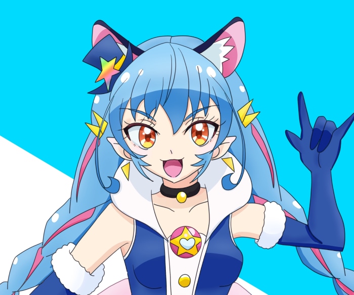 Yuni as Cure Cosmo from Star☆Twinkle Precure