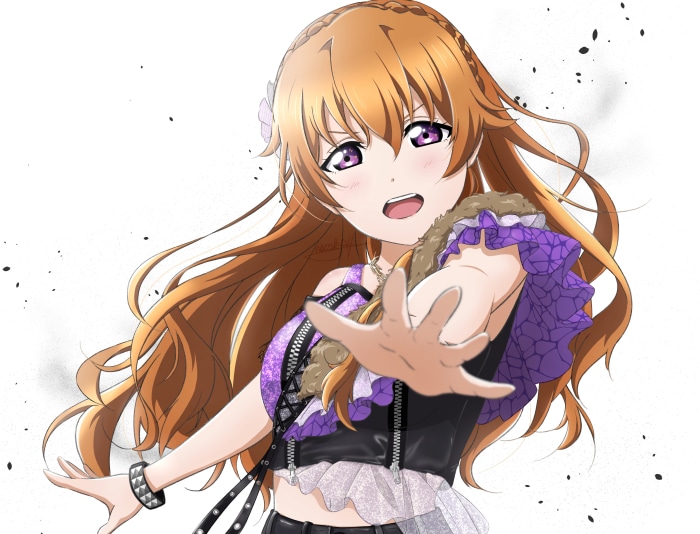 Kanata Konoe from Love Live! Nijigasaki High School Idol Club