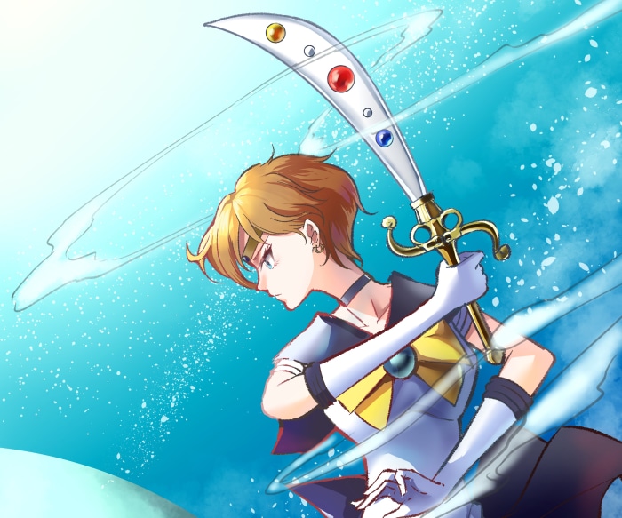 Sailor Uranus from Sailor Moon