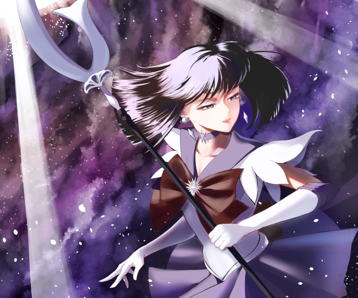 Sailor Saturn from Sailor Moon