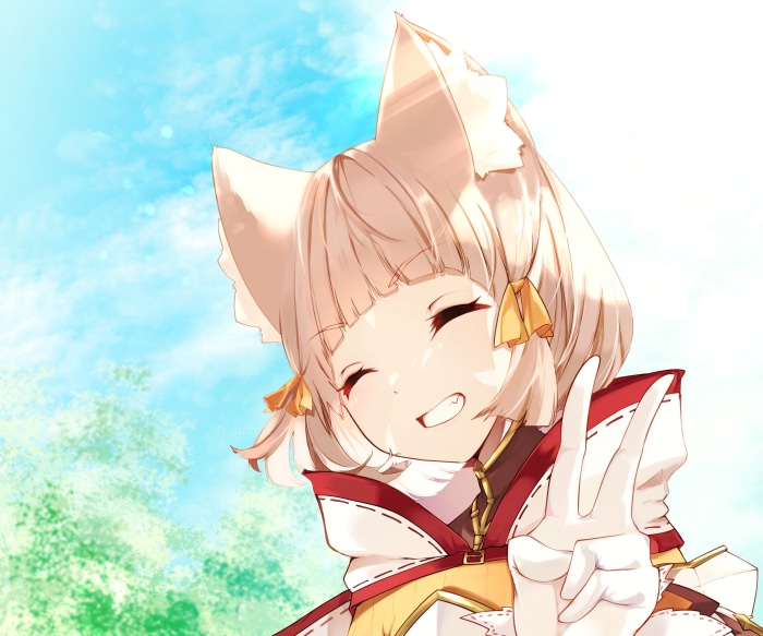 Nia from Xenoblade Chronicles 2