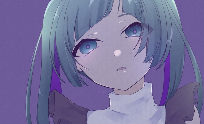 Hatsune Miku from Vocaloid